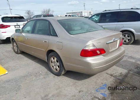 2004 Toyota Avalon Xl/Xls z USA, uszkodzony, nr VIN 4T1BF28B44U347091